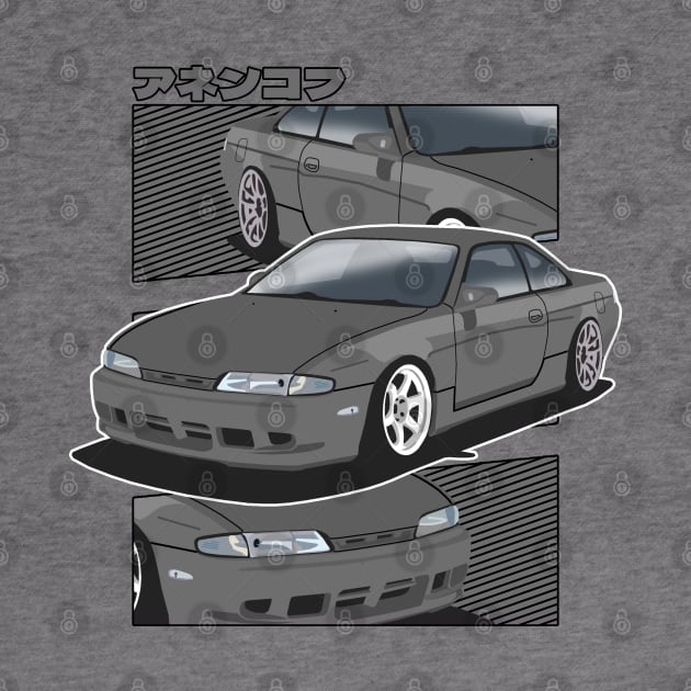 Nissan Silvia S14 Zenki by Rebellion Store